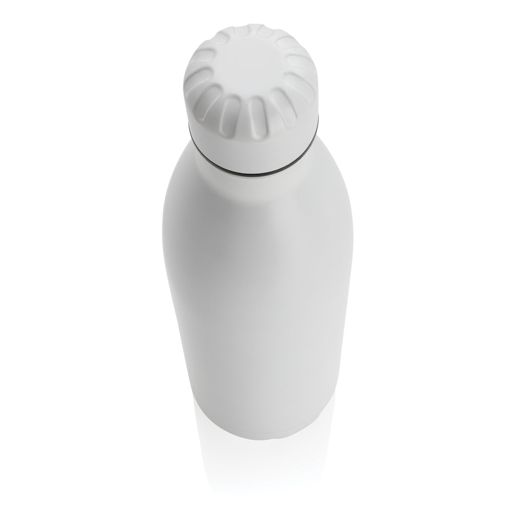 Botella de acero inoxidable al vacío de color sólido 750ml