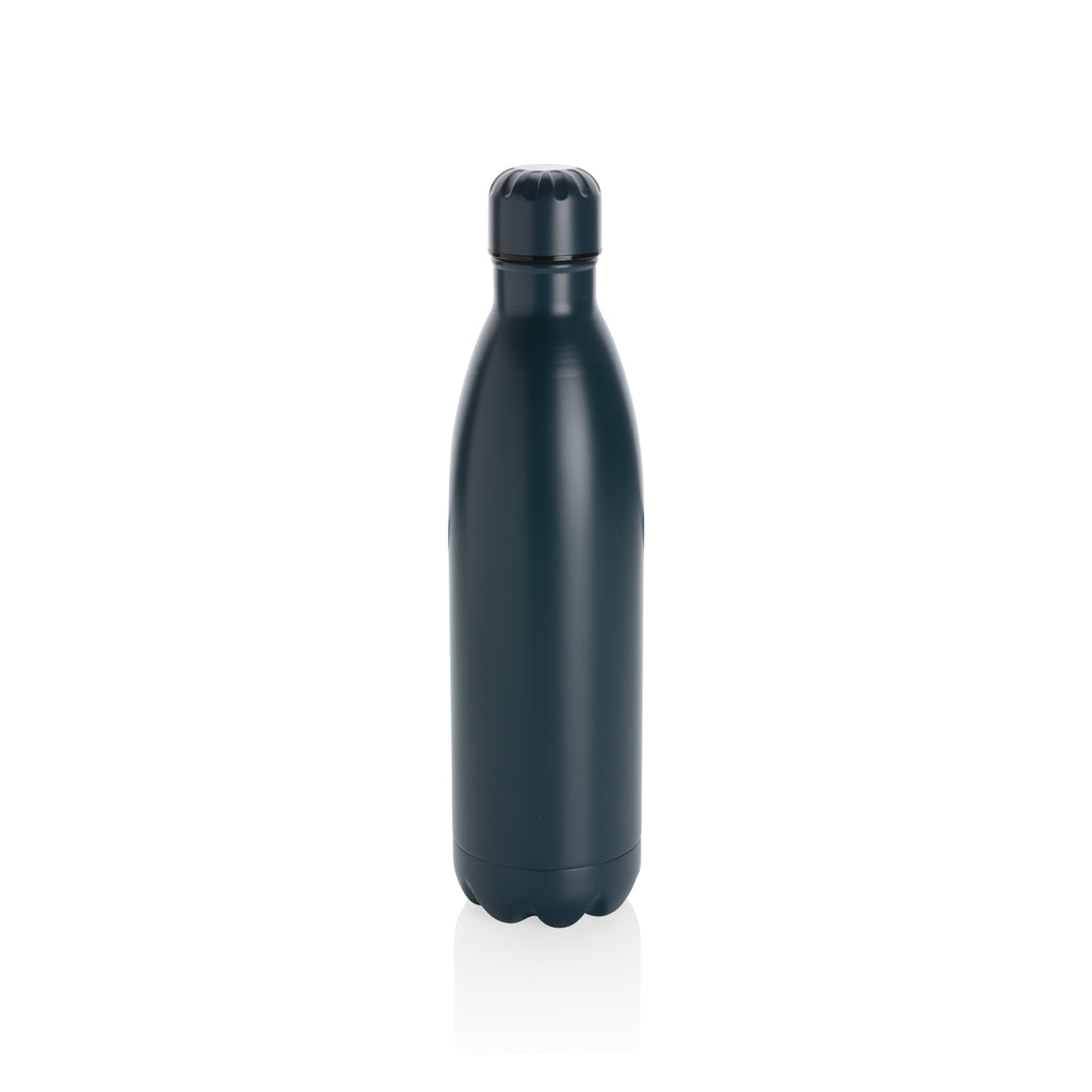 Botella de acero inoxidable al vacío de color sólido 750ml