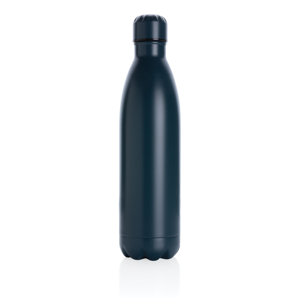 Botella de acero inoxidable al vacío de color sólido 750ml
