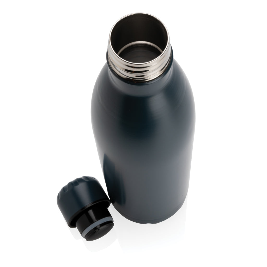 Botella de acero inoxidable al vacío de color sólido 750ml