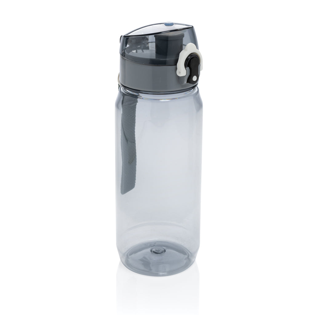 Botella de agua Yide antigoteo de PET reciclado RCS 600 ml