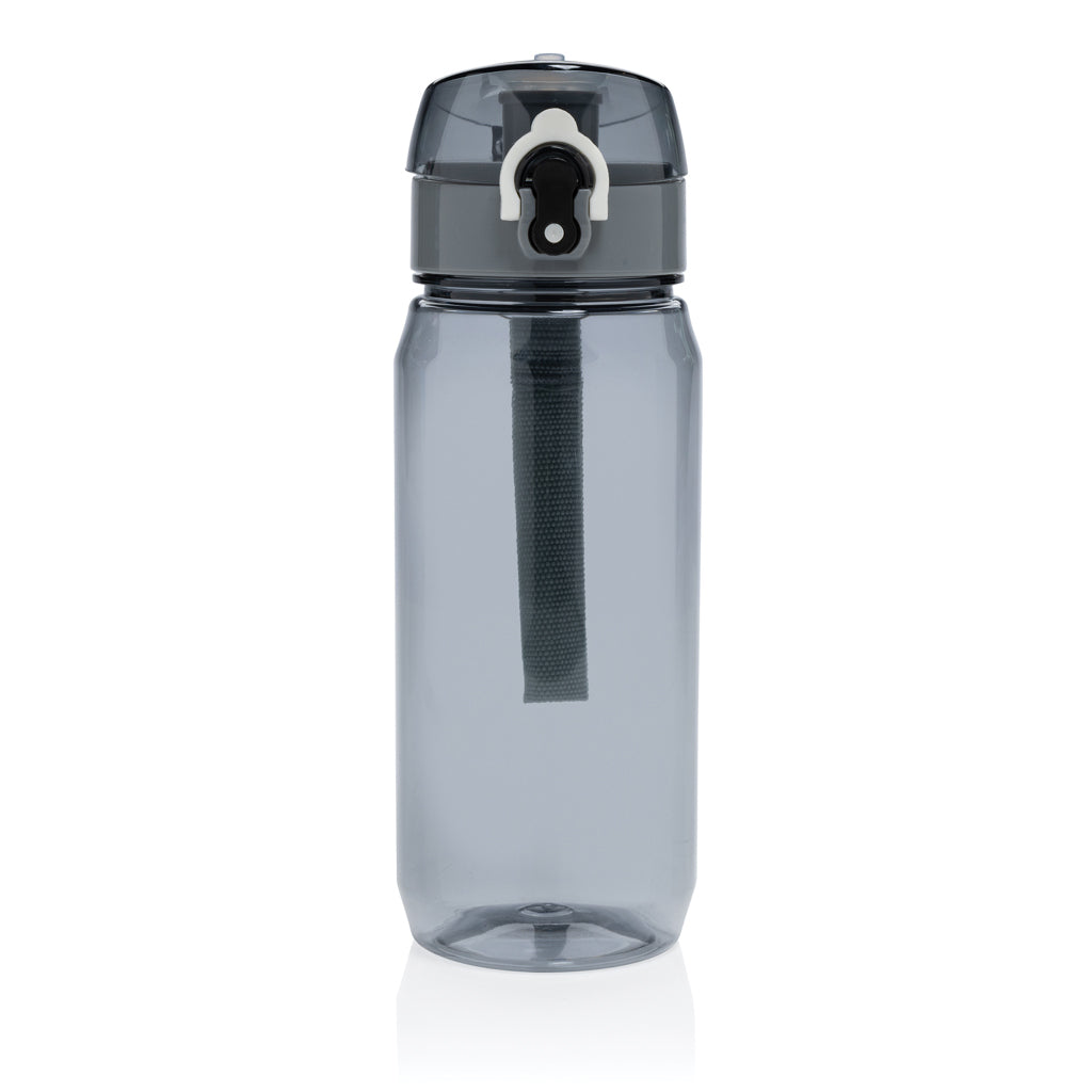 Botella de agua Yide antigoteo de PET reciclado RCS 600 ml
