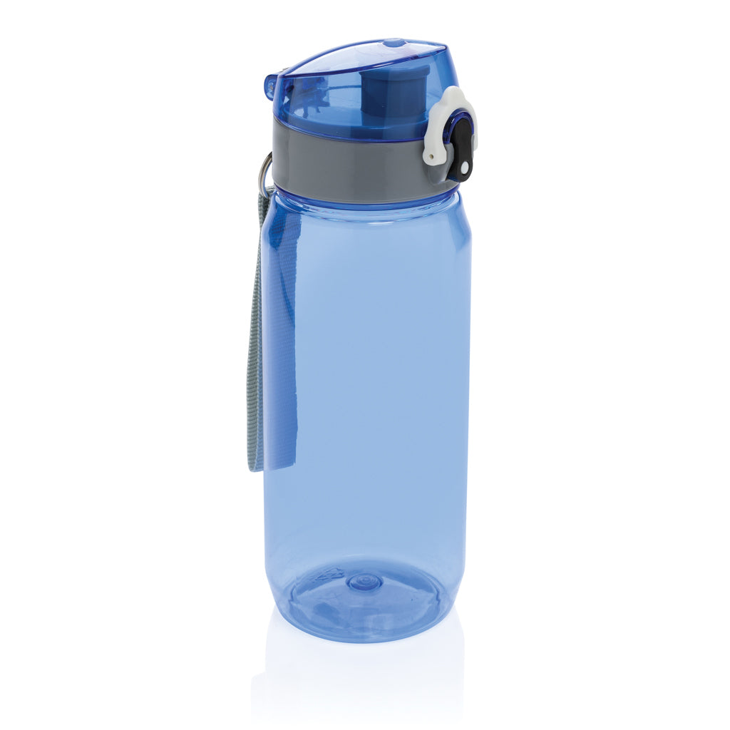 Botella de agua Yide antigoteo de PET reciclado RCS 600 ml