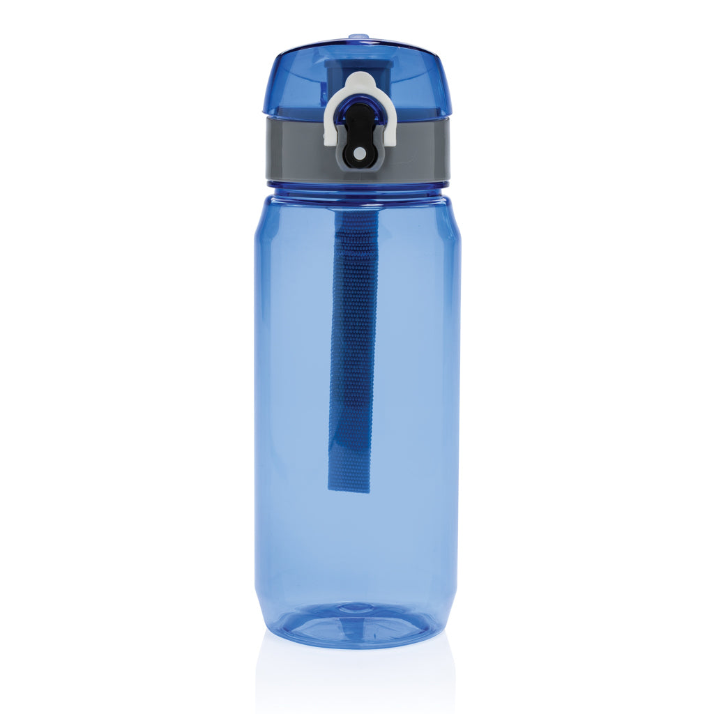 Botella de agua Yide antigoteo de PET reciclado RCS 600 ml