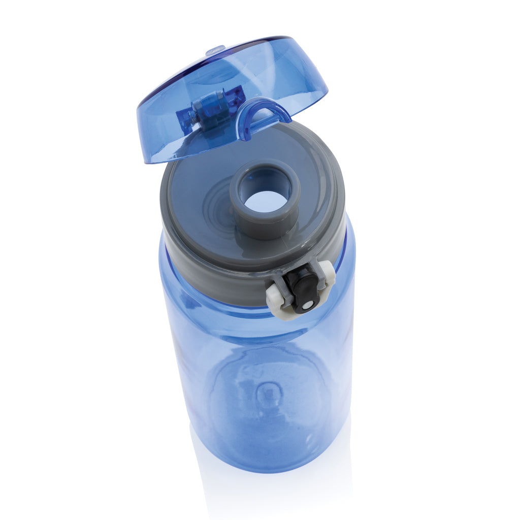 Botella de agua Yide antigoteo de PET reciclado RCS 600 ml