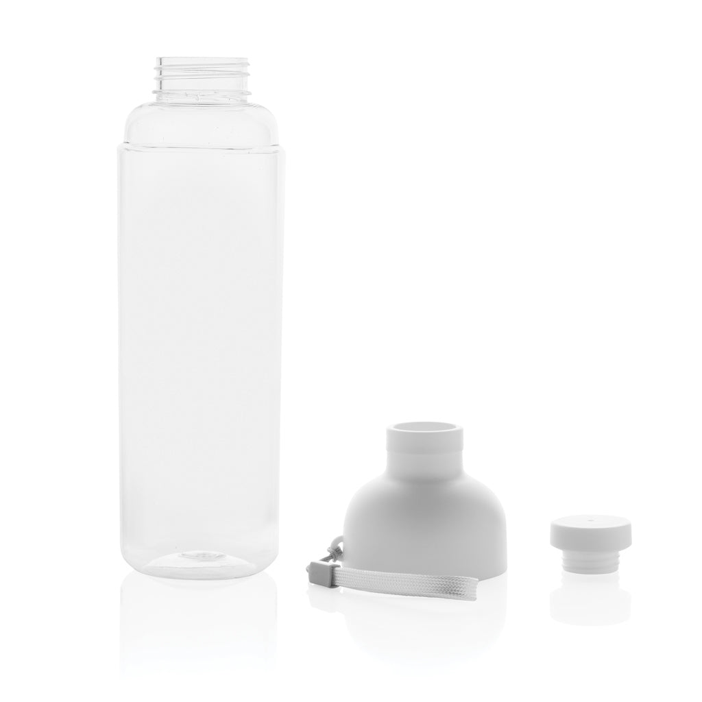 Botella de agua antigoteo PET reciclado Impact RCS 600 ml