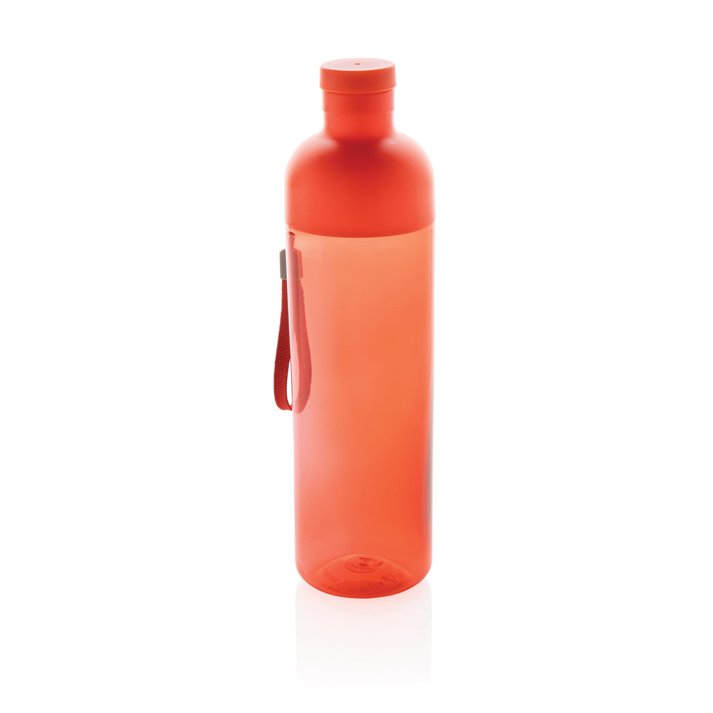 Botella de agua antigoteo PET reciclado Impact RCS 600 ml