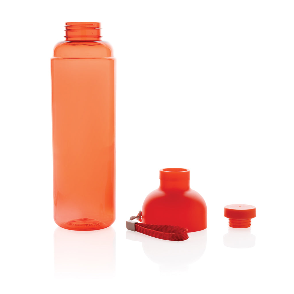 Botella de agua antigoteo PET reciclado Impact RCS 600 ml