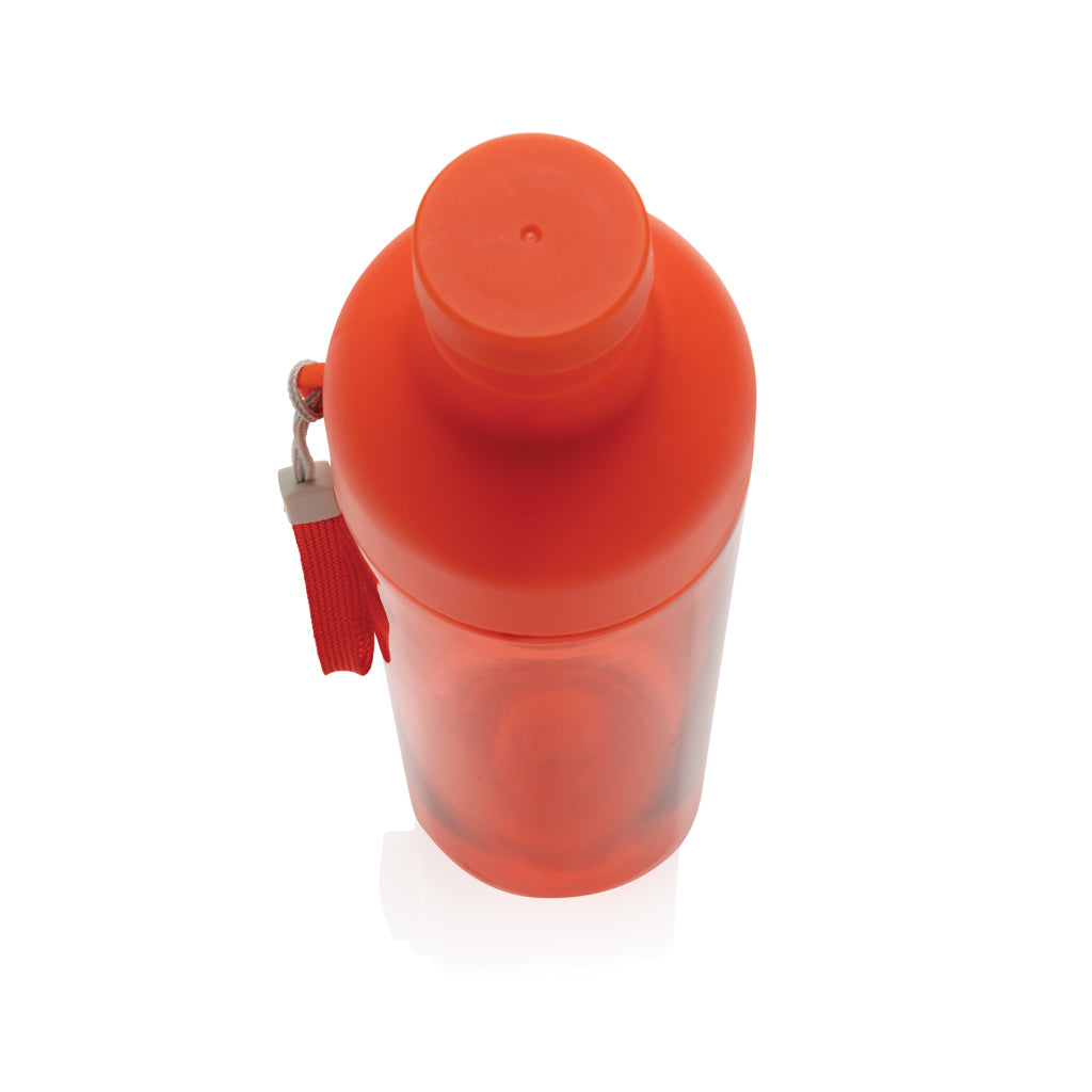 Botella de agua antigoteo PET reciclado Impact RCS 600 ml