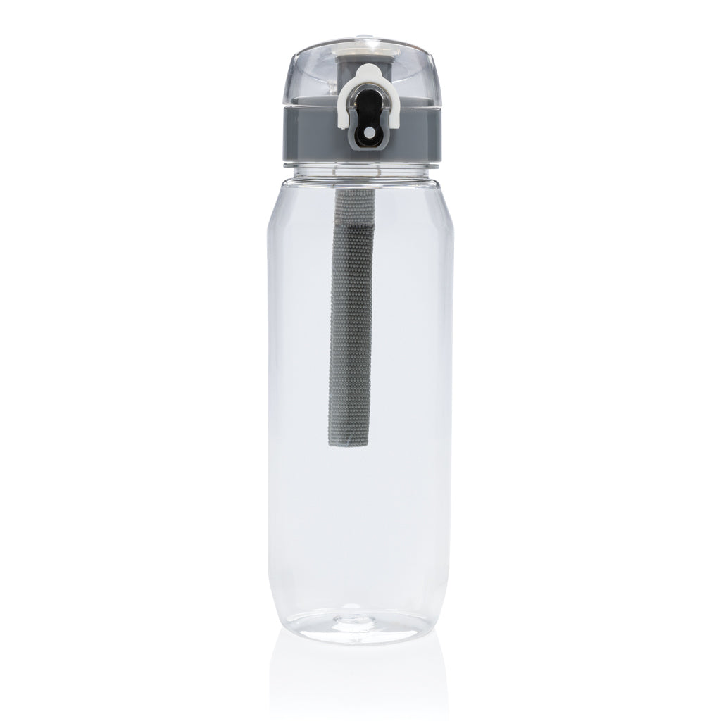 Botella de agua Yide antigoteo PET reciclado RCS 800 ml