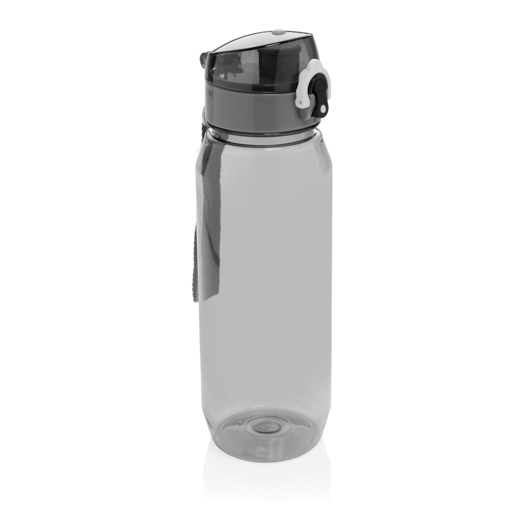 Botella de agua Yide antigoteo PET reciclado RCS 800 ml