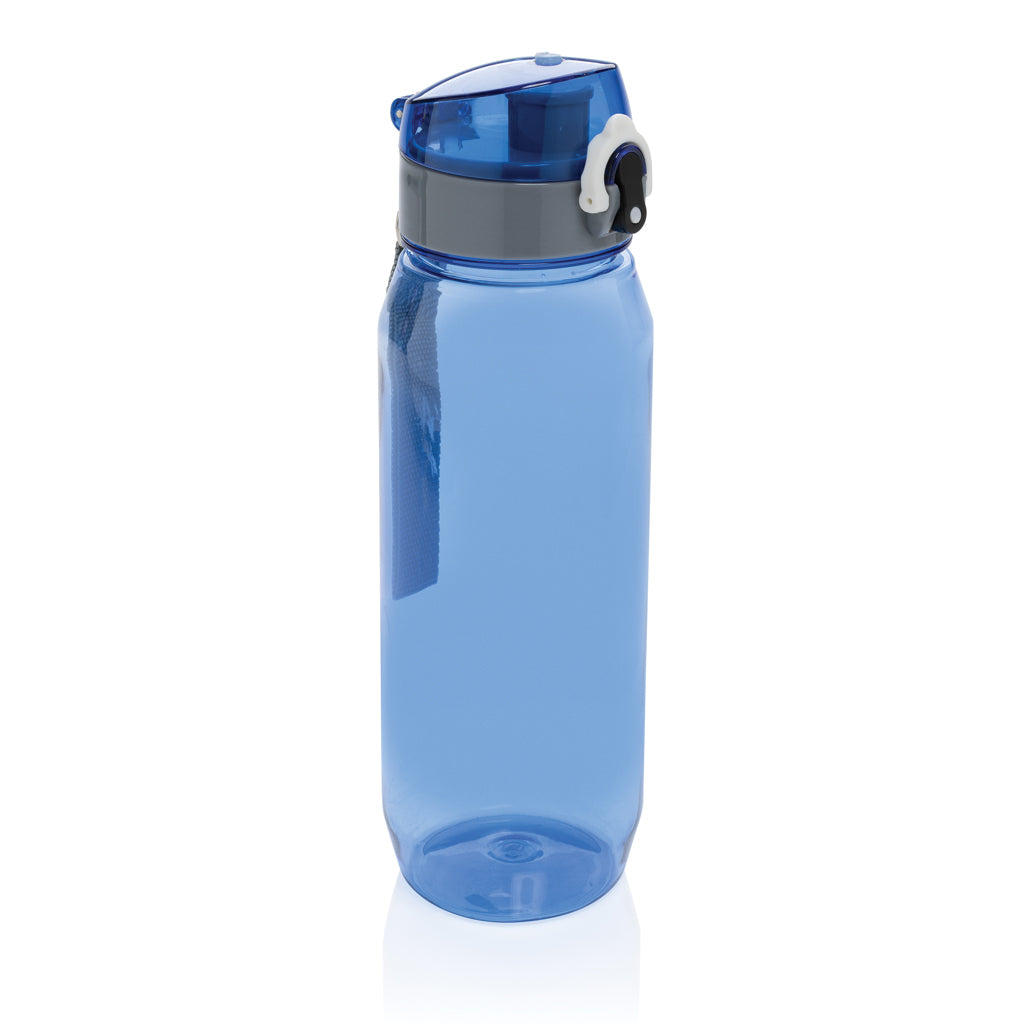 Botella de agua Yide antigoteo PET reciclado RCS 800 ml