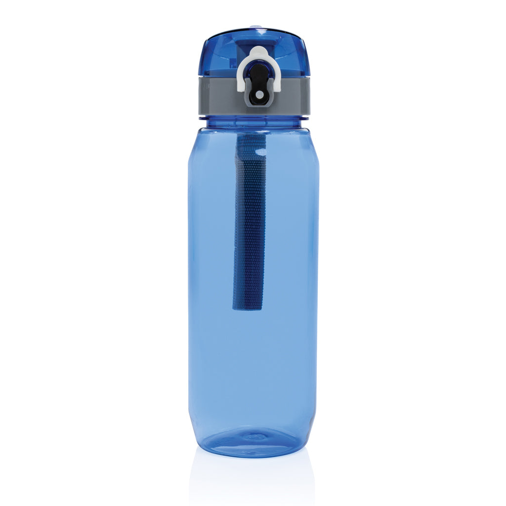 Botella de agua Yide antigoteo PET reciclado RCS 800 ml