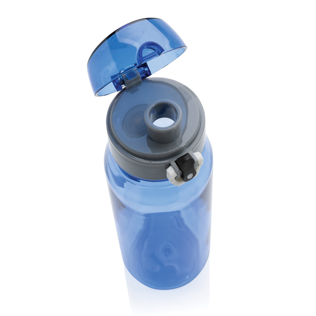 Botella de agua Yide antigoteo PET reciclado RCS 800 ml