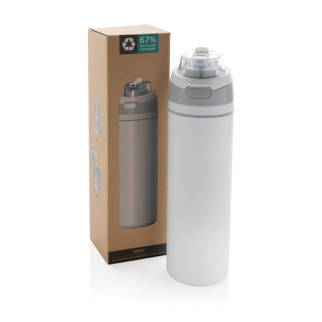 Botella con cerradura acero certificada Omni Sip RCS 720 ml