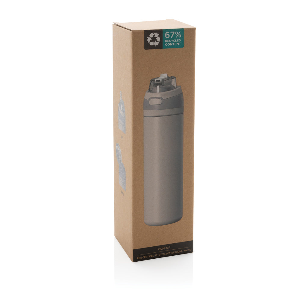Botella con cerradura acero certificada Omni Sip RCS 720 ml