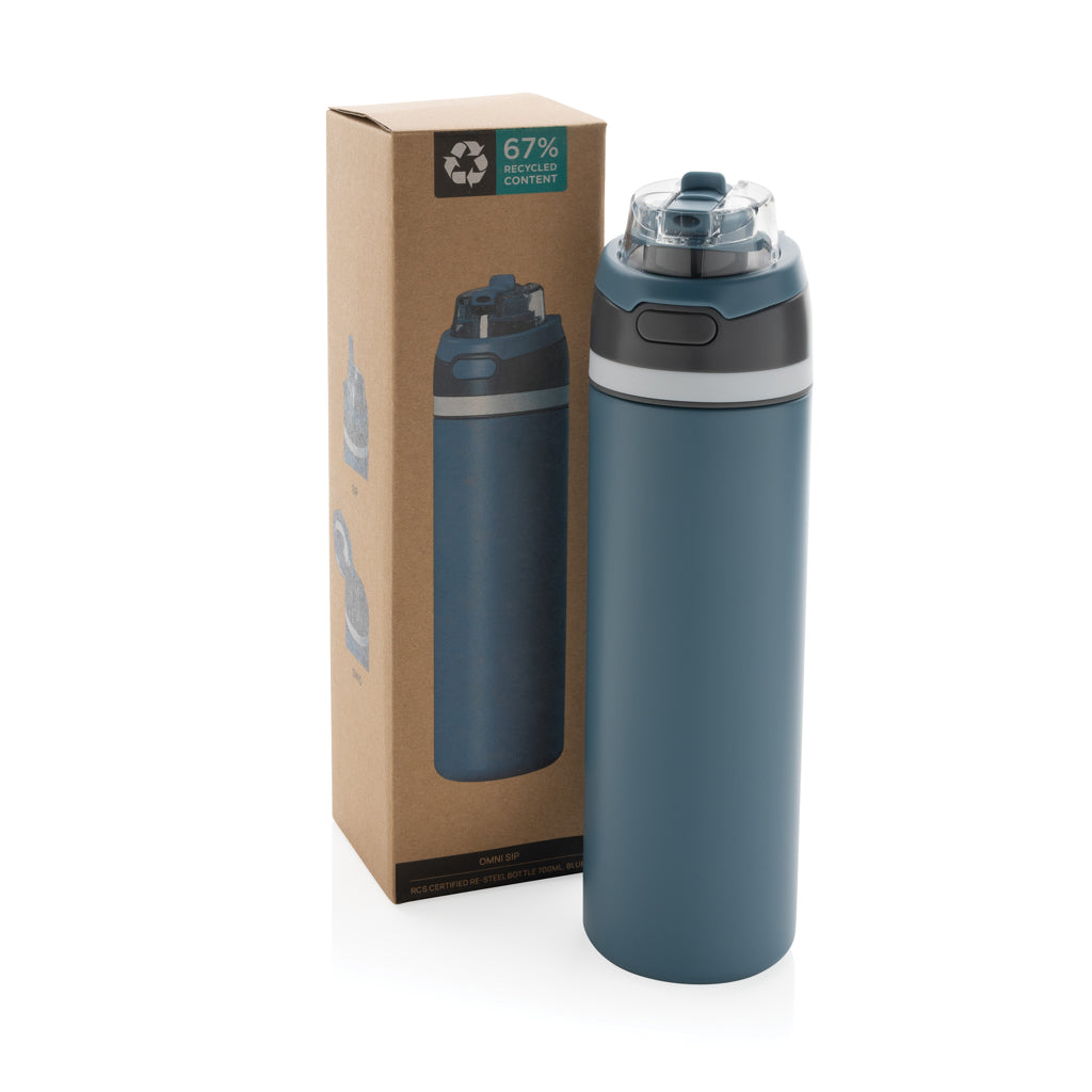 Botella con cerradura acero certificada Omni Sip RCS 720 ml