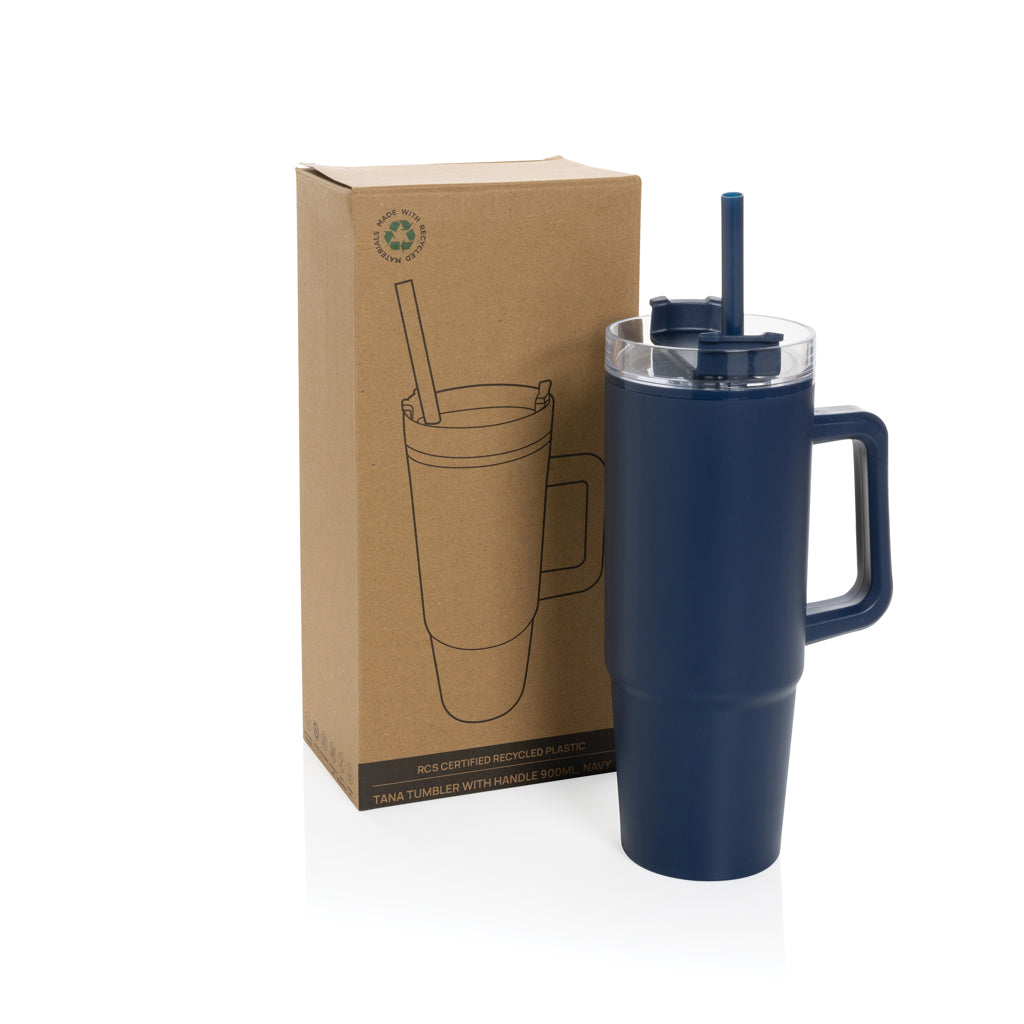 Vaso Tana RCS plástico reciclado 750 ml
