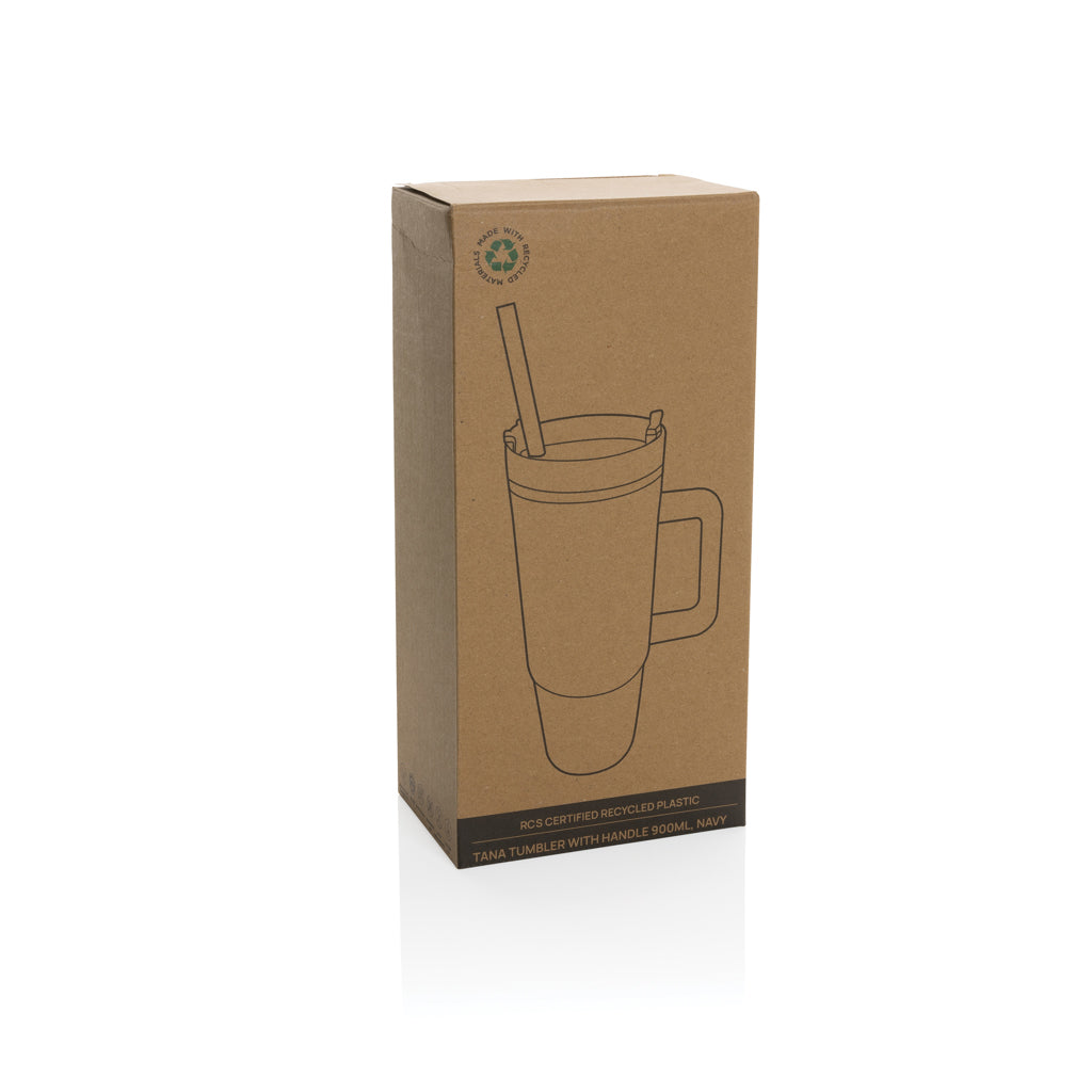 Vaso Tana RCS plástico reciclado 750 ml
