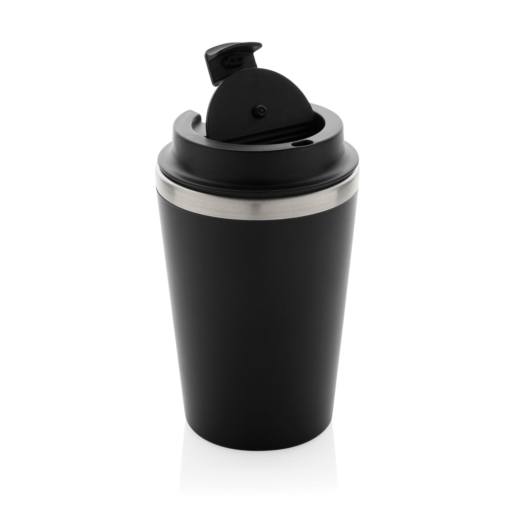 Taza de doble pared reciclado RCS Java 350 ml