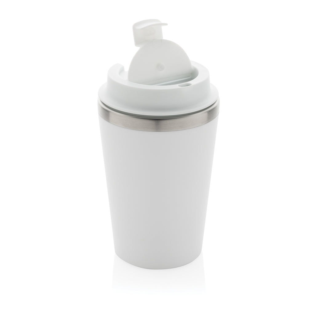 Taza de doble pared reciclado RCS Java 350 ml