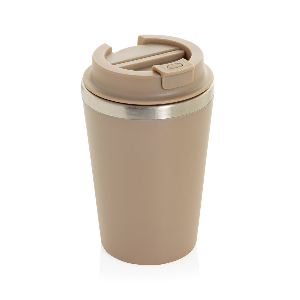 Taza de doble pared reciclado RCS Java 350 ml