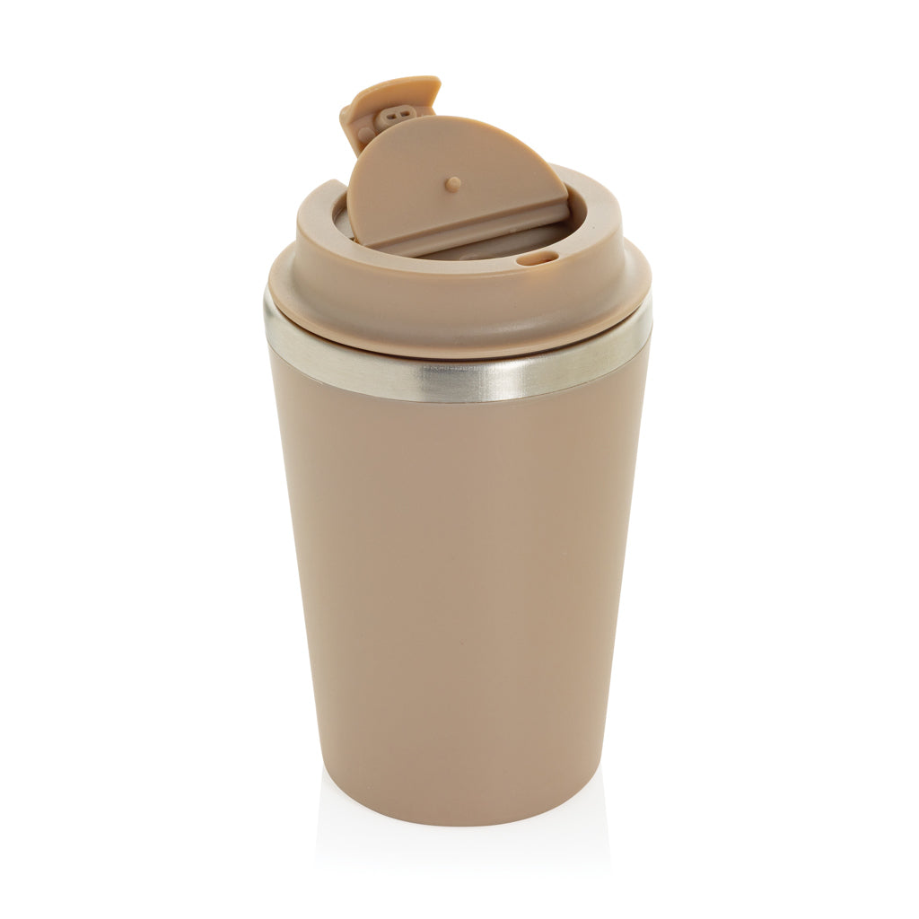 Taza de doble pared reciclado RCS Java 350 ml