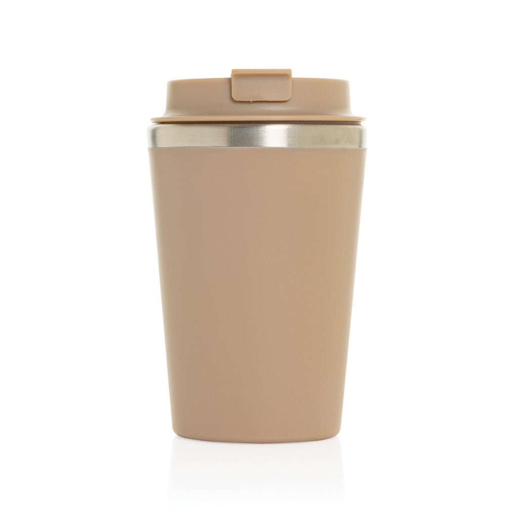 Taza de doble pared reciclado RCS Java 350 ml
