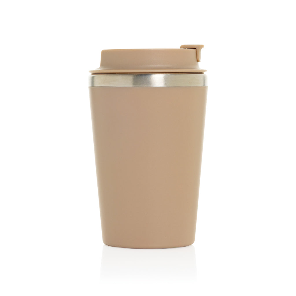 Taza de doble pared reciclado RCS Java 350 ml
