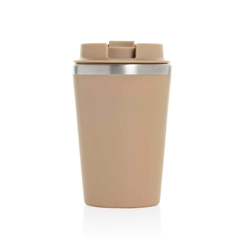 Taza de doble pared reciclado RCS Java 350 ml
