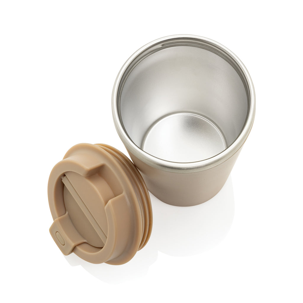 Taza de doble pared reciclado RCS Java 350 ml
