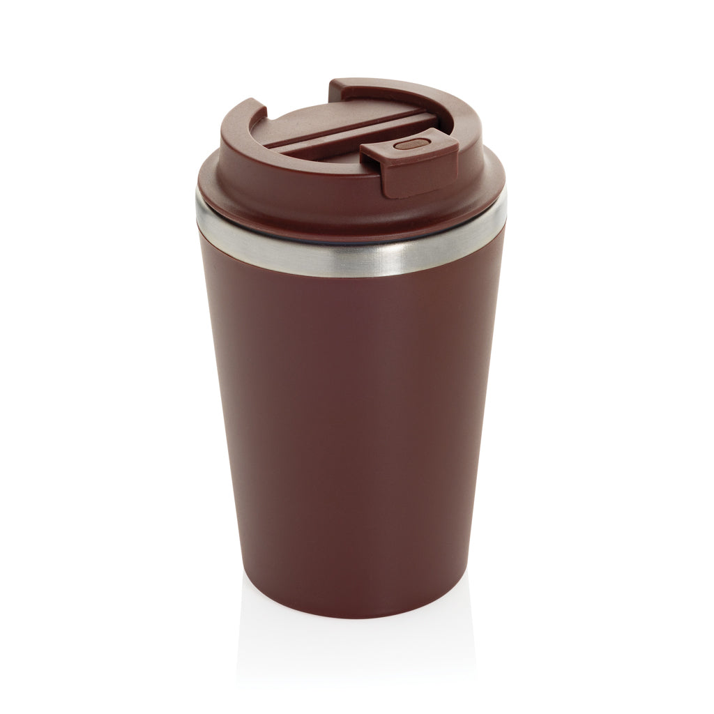 Taza de doble pared reciclado RCS Java 350 ml