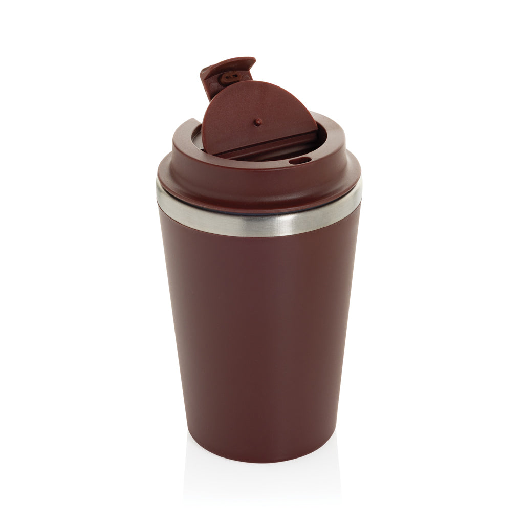 Taza de doble pared reciclado RCS Java 350 ml