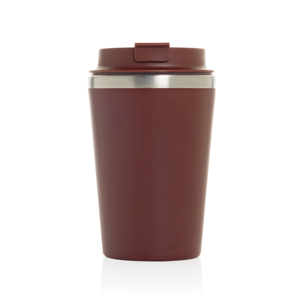 Taza de doble pared reciclado RCS Java 350 ml