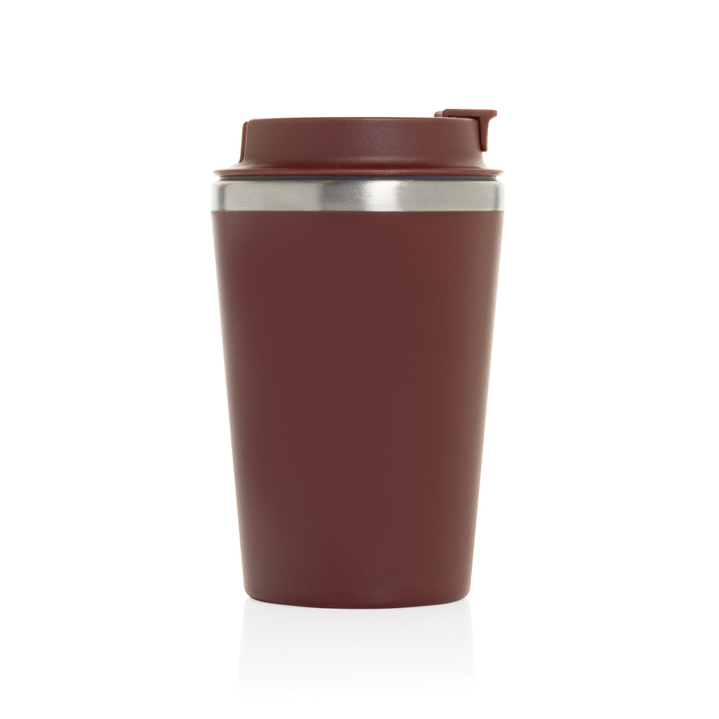 Taza de doble pared reciclado RCS Java 350 ml