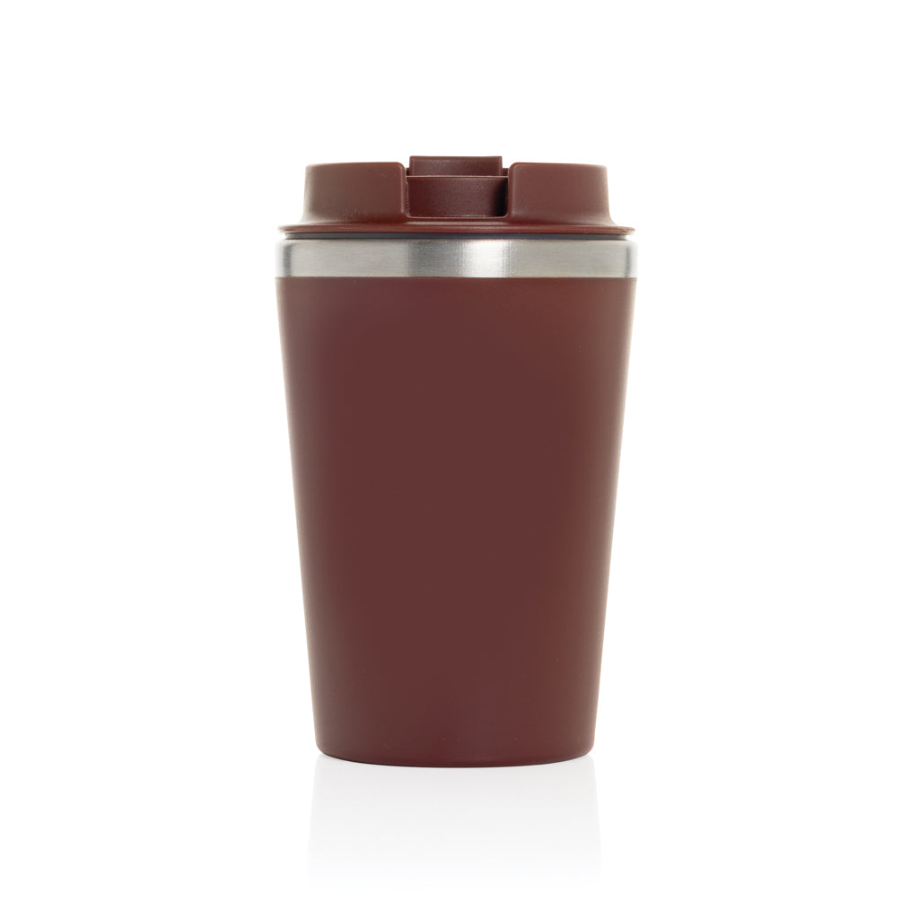 Taza de doble pared reciclado RCS Java 350 ml