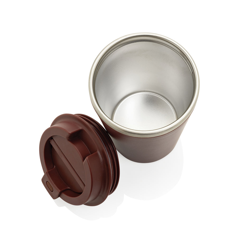 Taza de doble pared reciclado RCS Java 350 ml