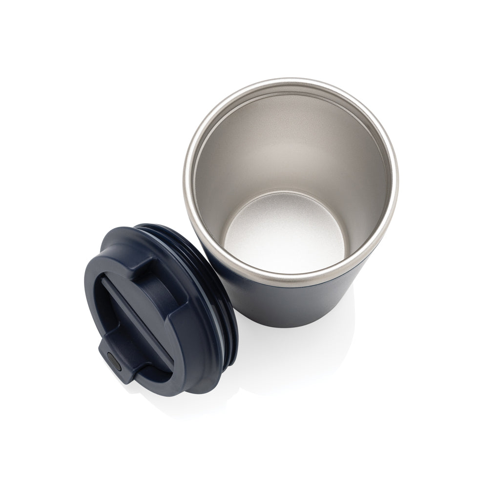 Taza de doble pared reciclado RCS Java 350 ml