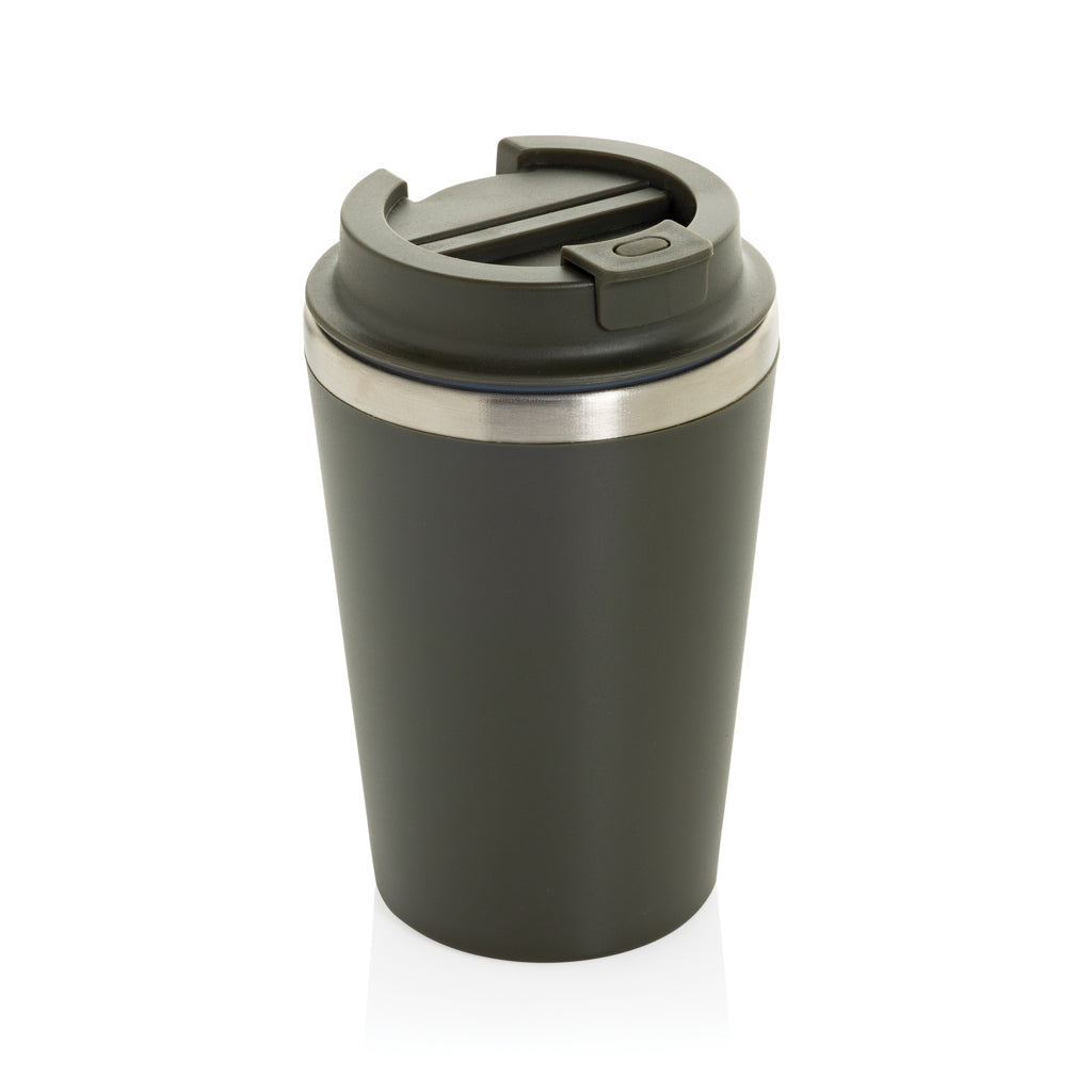 Taza de doble pared reciclado RCS Java 350 ml