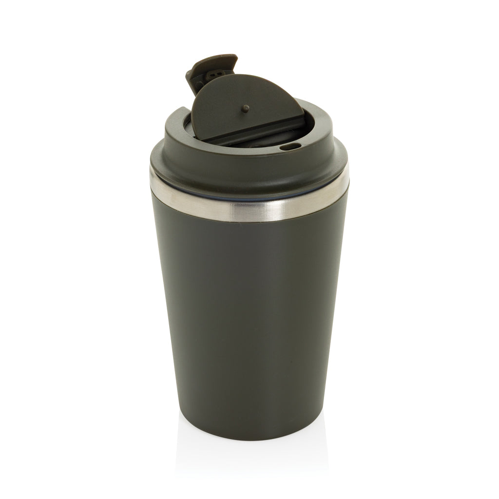 Taza de doble pared reciclado RCS Java 350 ml