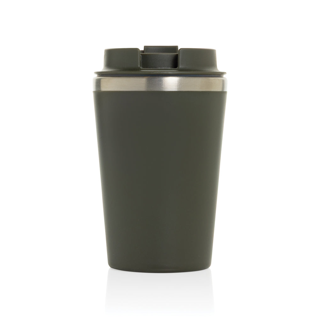 Taza de doble pared reciclado RCS Java 350 ml