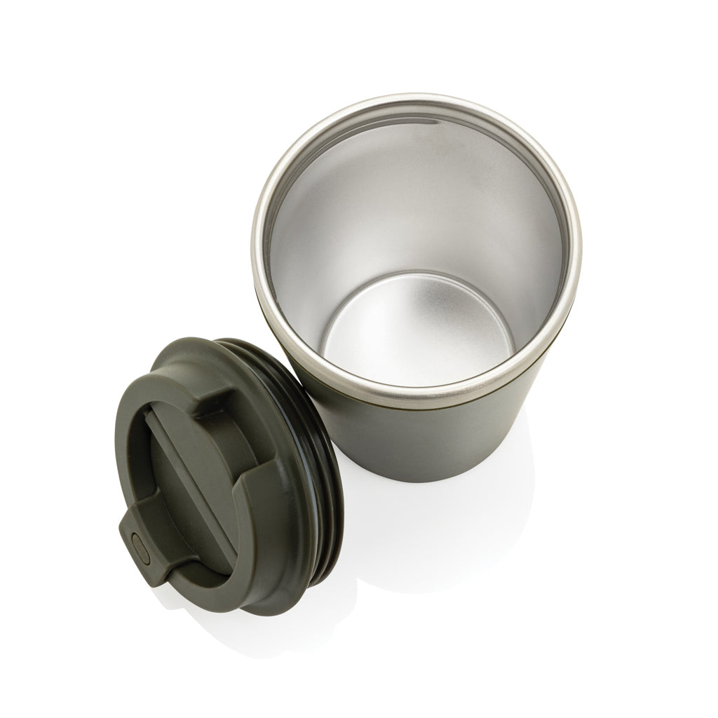 Taza de doble pared reciclado RCS Java 350 ml