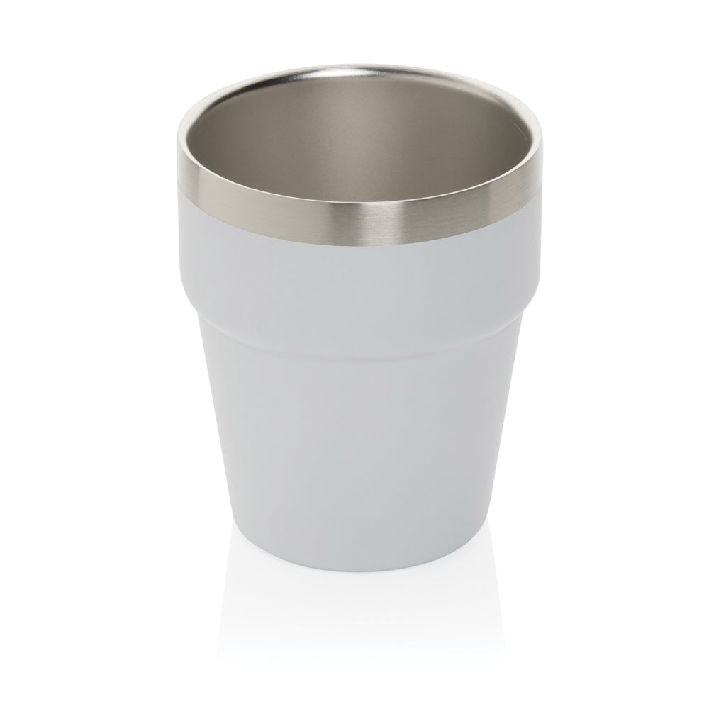 Taza de café Clark RCS doble pared 300 ml