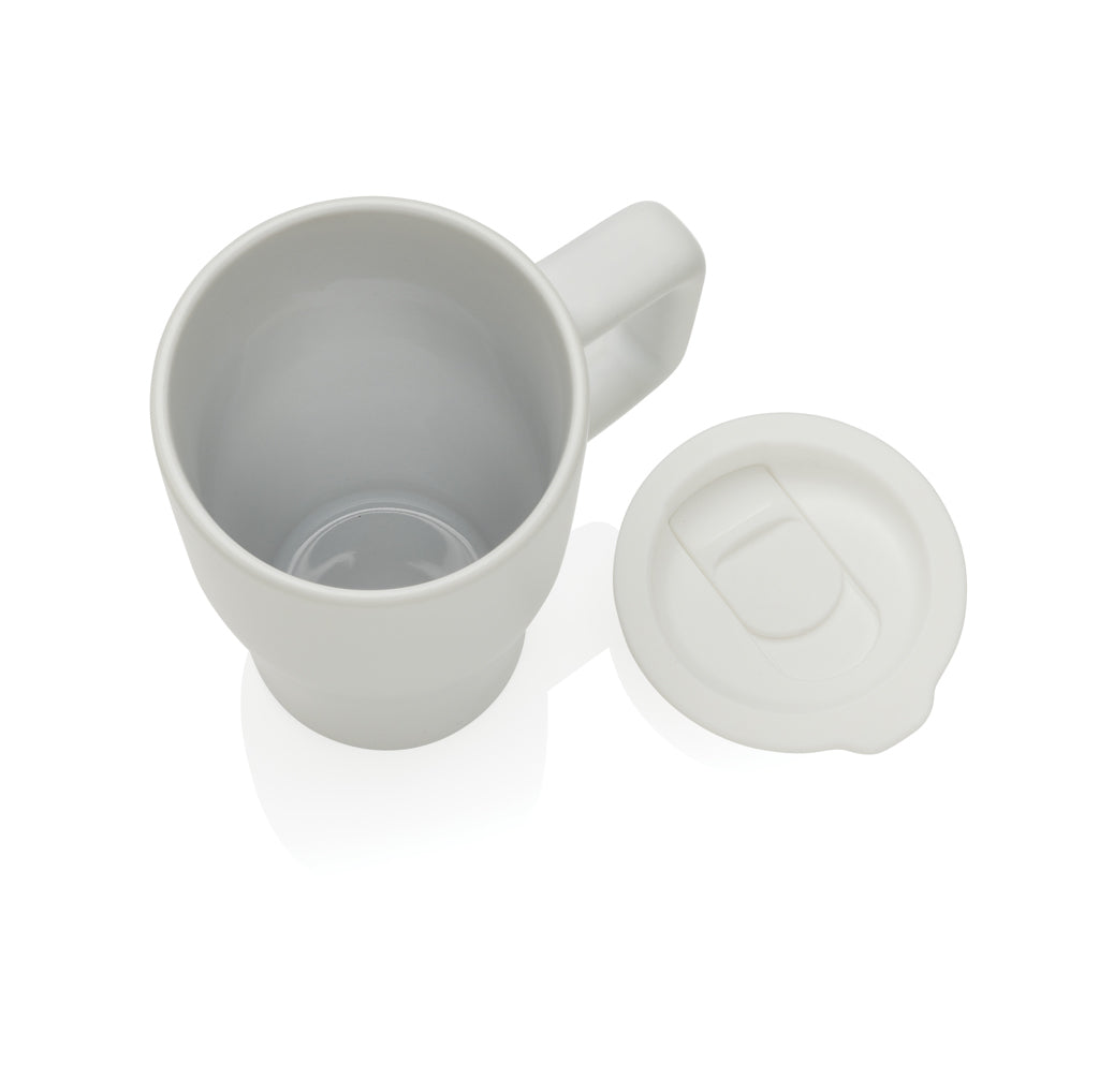 Taza cerámica de lujo 490 ml