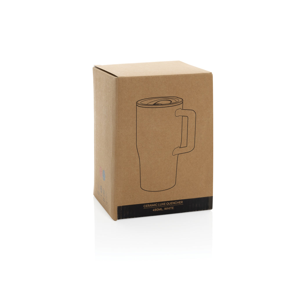 Taza cerámica de lujo 490 ml