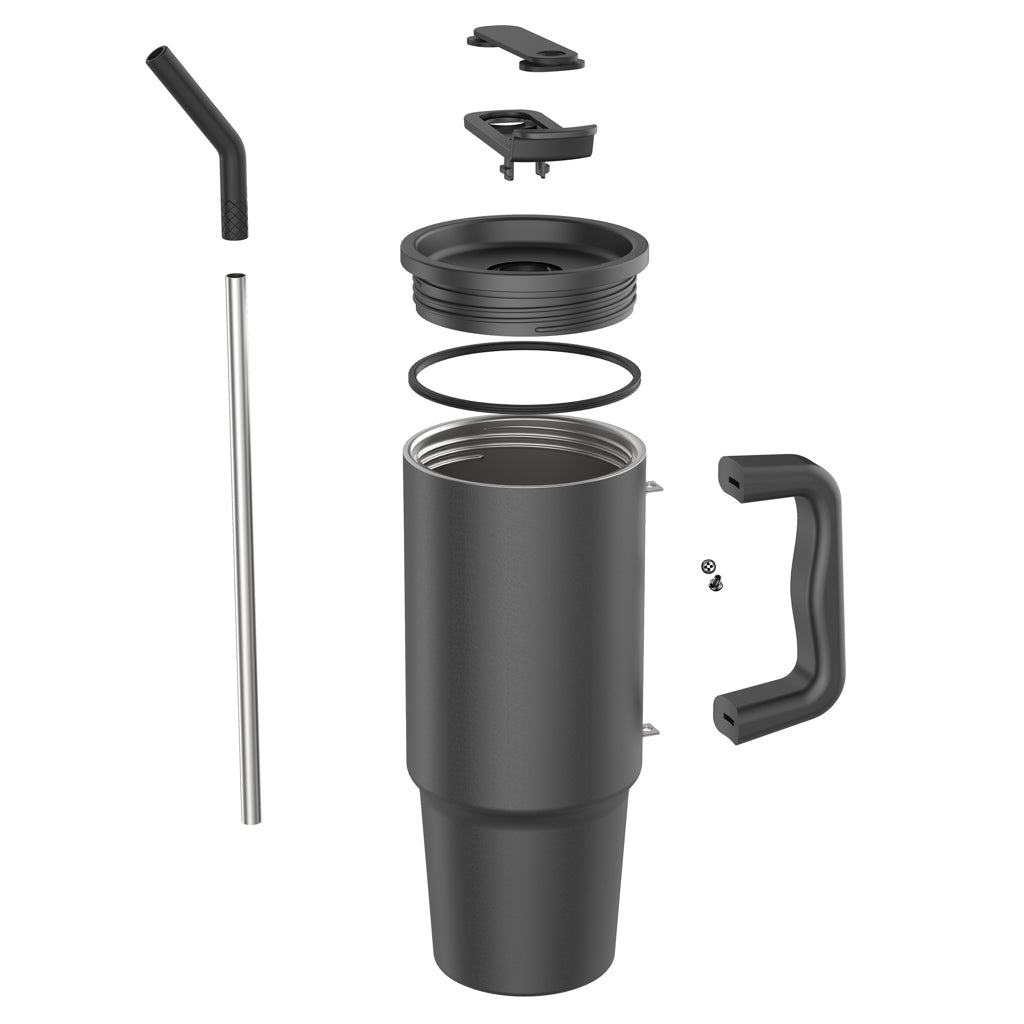 Vaso Embrace deluxe RCS acero inoxidable reciclado de 900 ml