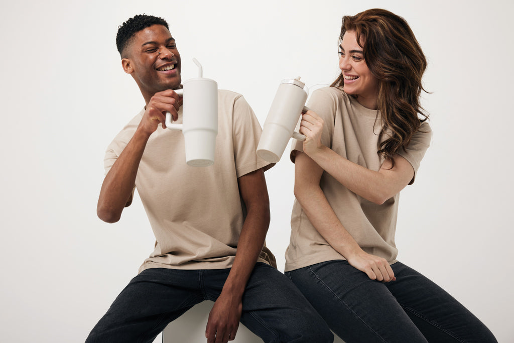 Vaso Embrace deluxe RCS acero inoxidable reciclado de 900 ml