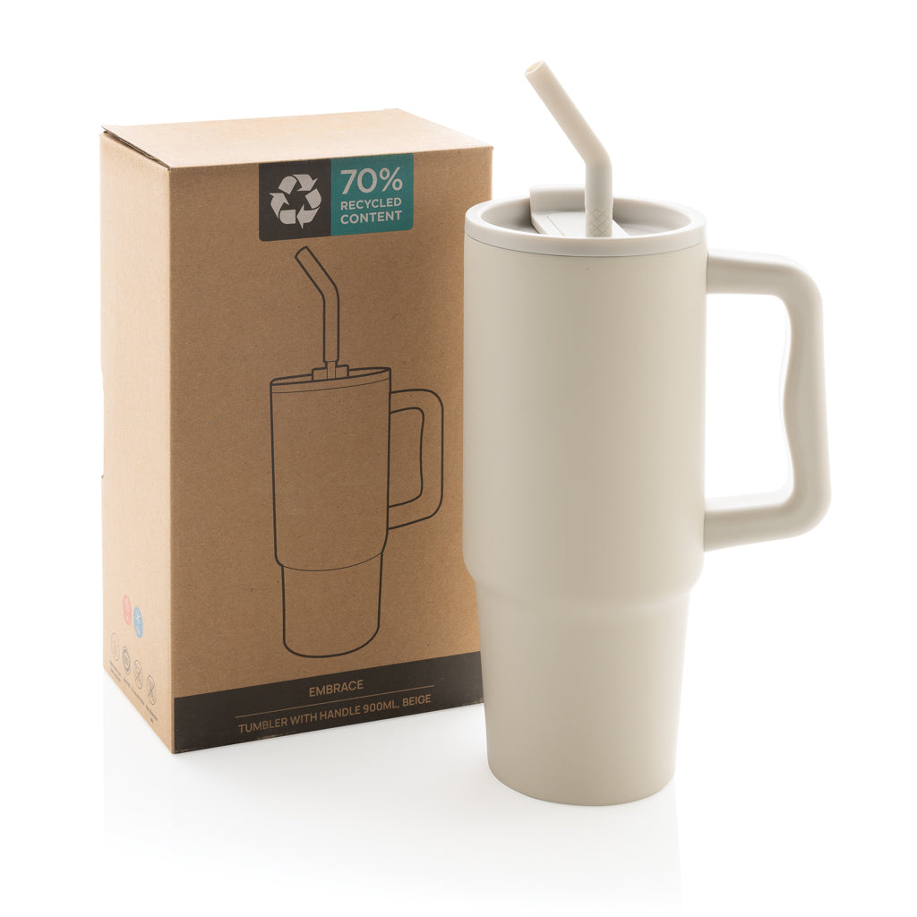 Vaso Embrace deluxe RCS acero inoxidable reciclado de 900 ml