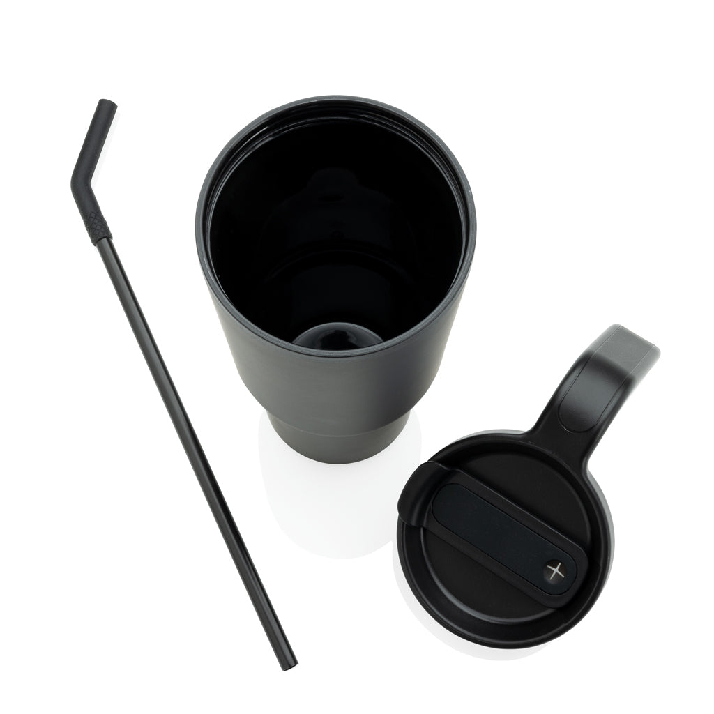 Vaso de acero reciclado certificado Graphic 360 RCS 900ml