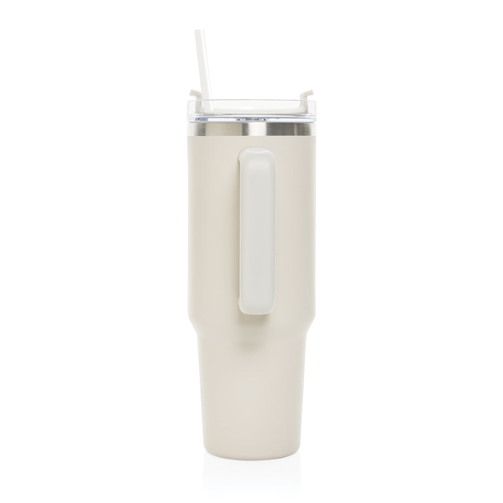 Vaso de acero reciclado RCS Peakflow 1200 ml